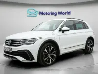 Used VW Tiguan R-line 242 HP (177 kW) 2023 SUV