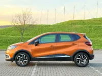 Gebraucht Renault Captur Dynamique 120 PS (88 kW) 2018 Orange SUV