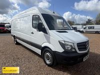 Used Mercedes Sprinter 129 HP (94 kW) 2016 White Van