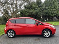 Używany Nissan Note Acenta 98 KM (72 kW) 2014 Czerwony Hatchback