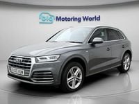 Used Audi Q5 S-Line 245 HP (180 kW) 2020 Grey SUV