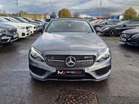 Used Mercedes C43 AMG Premium Plus 2018 Grey Cabriolet
