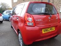 Used Suzuki Alto SZ3 68 HP (50 kW) 2012 Red Hatchback