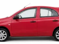 Used Nissan Micra 2016 Red Hatchback