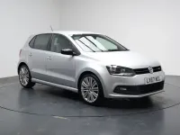 Usado VW Polo BlueGT 150 CV (110 kW) 2017 Plateado Utilitario