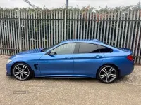 Used BMW 430 M Sport 255 HP (187 kW) 2015 Blue Coupe