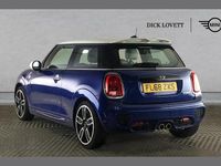 Used Mini Cooper S Hatch 189 HP (139 kW) 2018 Blue Hatchback