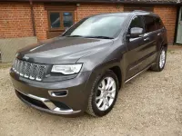 Used Jeep Grand Cherokee Summit 247 HP (181 kW) 2014 Grey SUV