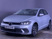 Used VW Polo S 95 HP (69 kW) 2022 Silver Hatchback