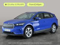 Used Skoda Enyaq iV 119 kW (163 HP) 2023 Blue SUV