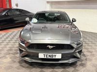 Usado Ford Mustang Fastback 290 CV (213 kW) 2018 Gris Coupe
