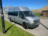 Used Ford Transit 115 HP (84 kW) 2008 Silver