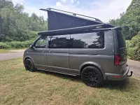 Used VW T7 Highline 2024 Grey Van