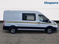 Usado Ford Transit 130 HP (95 kW) 2022 Branco Van