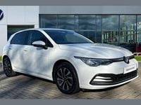 Used VW Golf VIII Active 110 HP (80 kW) 2022 Pure white Hatchback