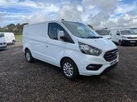 Used Ford Transit Custom Limited 130 HP (95 kW) 2022 White Van