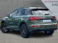 Used Audi Q5 Black Edition 200 HP (147 kW) 2024 Green SUV