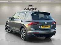 Used VW Tiguan R-line 2019 Grey SUV