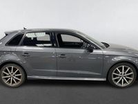 Used Audi A3 Black Edition 116 HP (85 kW) 2019 Grey Sedan