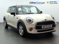 Used Mini Cooper Classic 2020 White Hatchback