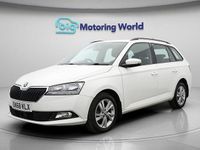 Used Skoda Fabia SE 110 HP (80 kW) 2018 White Estate