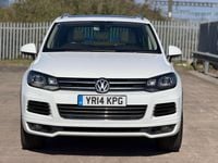 Used VW Touareg R-line 2014 White SUV