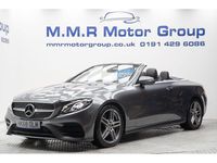 Used Mercedes E220 AMG line 2018 Grey Cabriolet