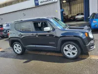 Begagnad Jeep Renegade Limited 140 HK (102 kW) 2015 Svart SUV