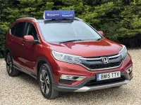 Used Honda CR-V EX 160 HP (117 kW) 2015 Red SUV