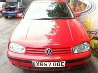 Used VW Golf IV 2001 Hatchback