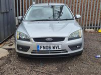 Used Ford Focus Zetec 2006 Silver Hatchback