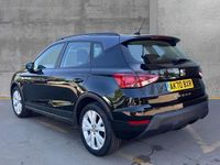 Used Seat Arona SE Technology 95 HP (69 kW) 2020 Metalic mignight black SUV
