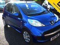 Used Peugeot 107 68 HP (50 kW) 2012 Blue Hatchback
