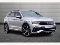 Used VW Tiguan R-line 150 HP (110 kW) 2022 Reflex silver SUV