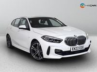 Used BMW 118 M Sport 2022 White Hatchback