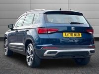 Used Seat Ateca SE Technology 150 HP (110 kW) 2020 Lava blue SUV