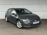 Used VW Golf VII Life 150 HP (110 kW) 2021 Grey Hatchback
