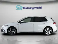 Used VW Golf VII GTI 245 HP (180 kW) 2021 White Hatchback