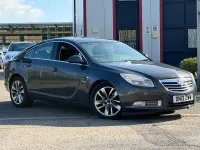 Begagnad Vauxhall Insignia SRi 163 HK (119 kW) 2013 Grå Halvkombi