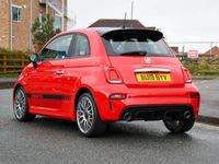 used Abarth 595 1.4 T-JET 70TH EURO 6 3DR PETROL FROM 2019 FROM NUNEATON (CV10 7RF) | SPOTICAR