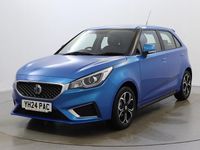 Used MG MG3 Exclusive 106 HP (77 kW) 2024 Blue Hatchback