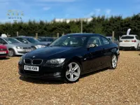 Used BMW 320 2008 Blue Coupe