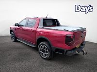 Second-hand Ford Ranger Wildtrack 240 CP (176 kW) 2025 Roșu Pickup