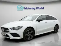 Used Mercedes CLA250e AMG Line Premium 2022 White Sedan