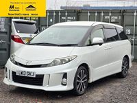 Used Toyota Estima 170 HP (125 kW) 2013 White