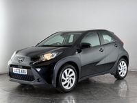 Used Toyota Aygo X PURE 72 HP (52 kW) 2022 Black SUV
