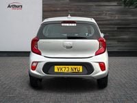 Used Kia Picanto 66 HP (48 kW) 2023 Grey Hatchback