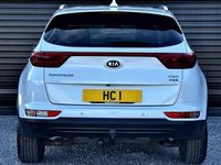 Usado Kia Sportage 2017 Blanco SUV