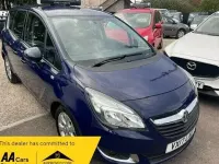 Used Vauxhall Meriva 98 HP (72 kW) 2017 Blue MPV