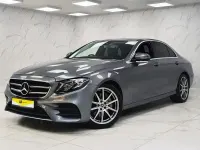 Gebraucht Mercedes E220 AMG line 194 PS (142 kW) 2020 Grau Limousine